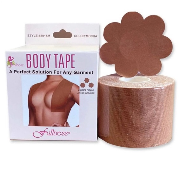 Body Tape Fullness like Skims push up lift breast boob nipple covers solutions - Picture 7 of 12